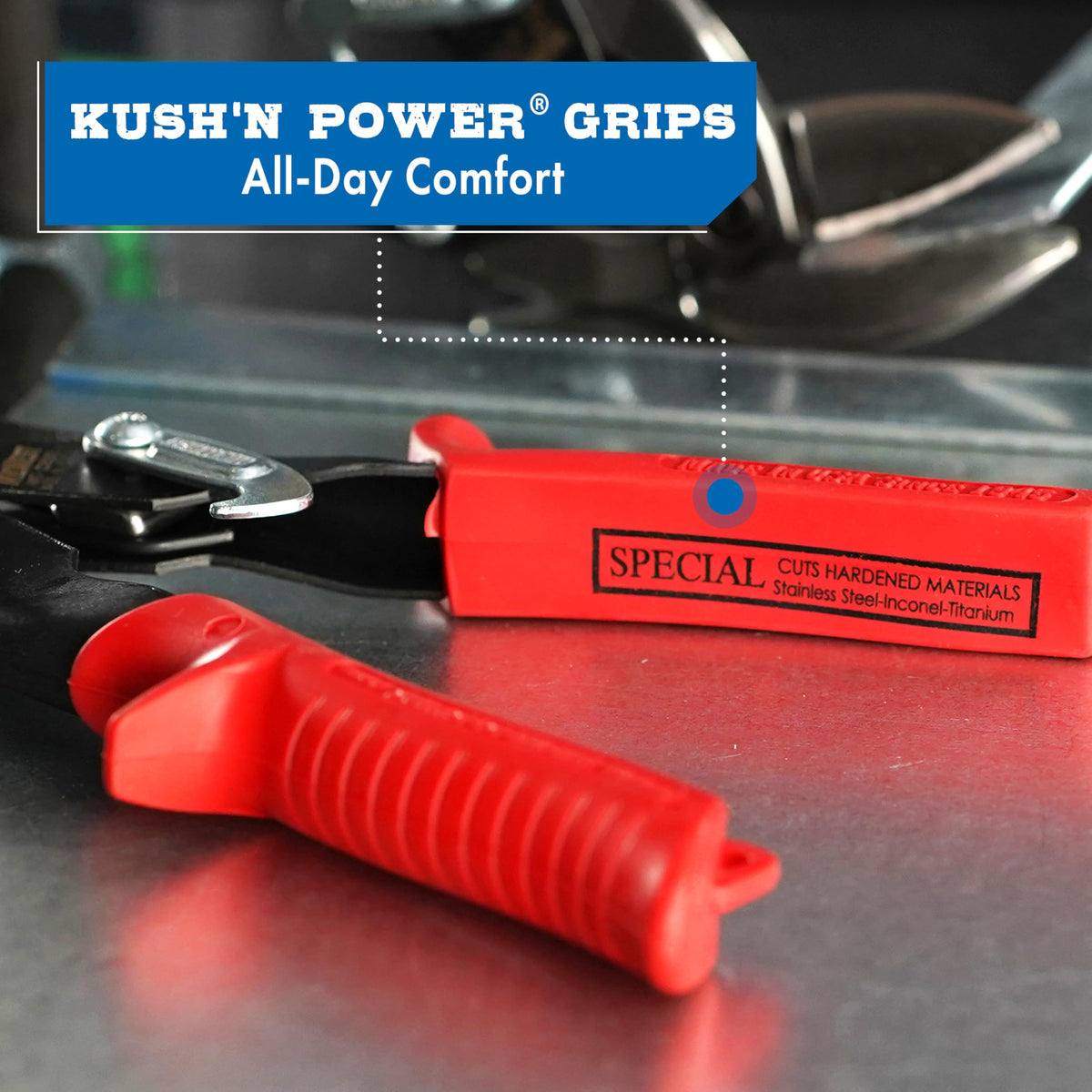Midwest Snips made in USA guarantee premium steel and durability