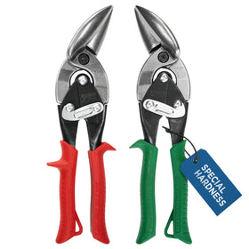 Midwest Snips MWT-SS6510C left-cut offset snip for precise long cuts