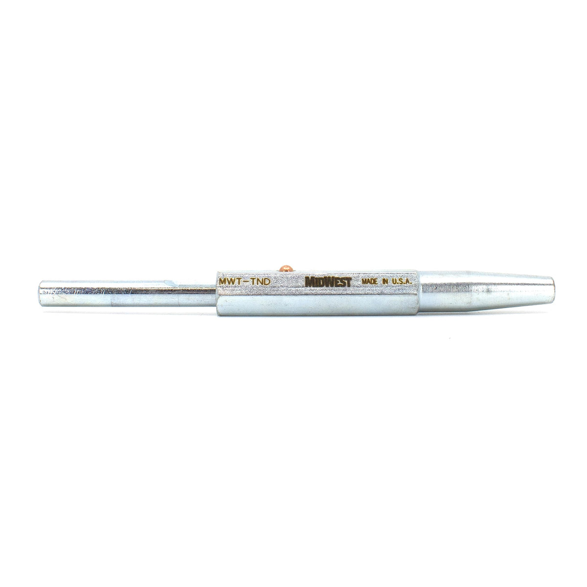 Midwest Snips MWT-TND hex-grip prevents rolling and improves control
