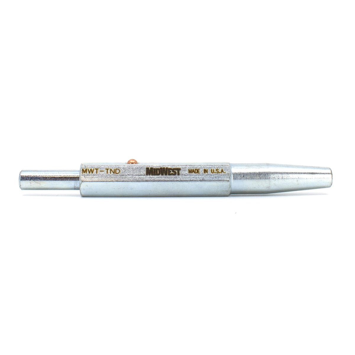 Midwest Snips MWT-TND tapered-nose reaches tight areas with precision