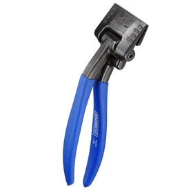 Midwest Snips seamer tong with offset handle enables precise sheet metal bending.