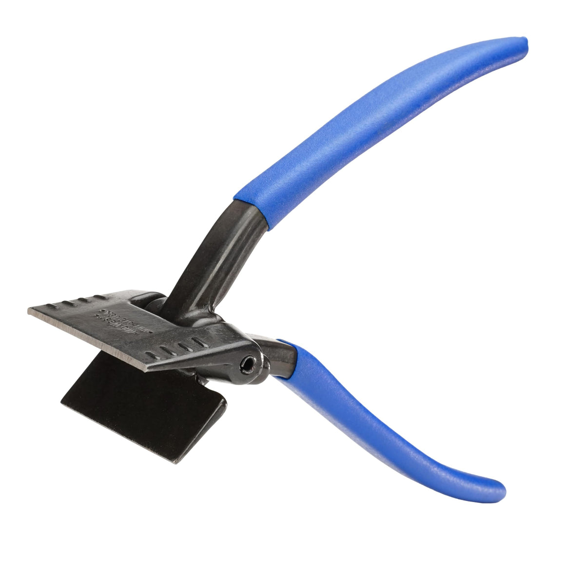 Midwest Snips seamer tong throat depth 1-1/4 inches supports accurate folds.