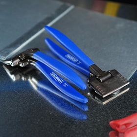 Midwest Snips seamer tong suits HVAC, auto repair, and home improvement projects.
