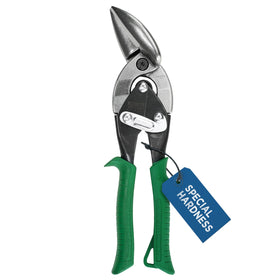 Midwest Snips special hardness offset blade enables precise long cuts