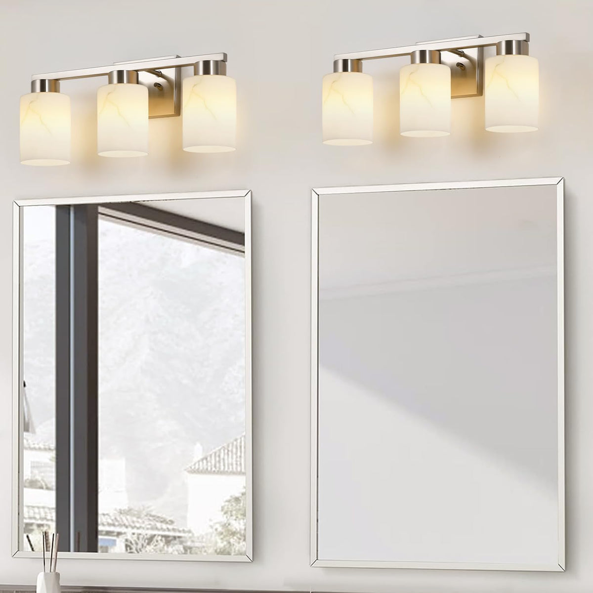 Mieloxiy dimmable bulb compatibility enables adjustable ambiance.