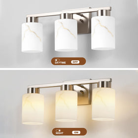 Mieloxiy waterproof design keeps fixtures safe in humid bathrooms.