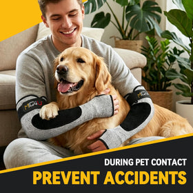 MIG4U woodworking sleeve delivers durable protection for safe carpentry.