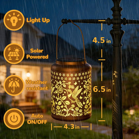 Miggley auto solar light provides eco-friendly illumination from daytime sun.
