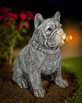 Miggley outdoor decor blends whimsy and durability year-round.