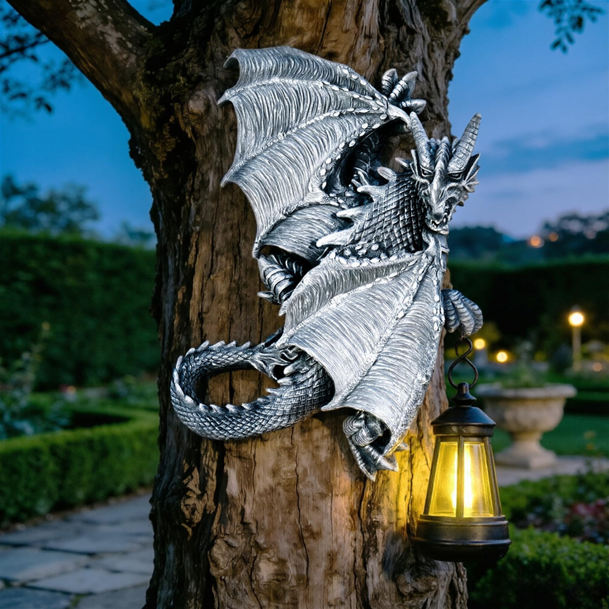 Miggley Dragon Tree Hugger gift-ready packaging for celebrations.