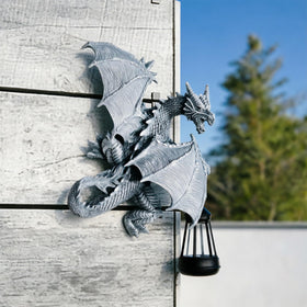 Miggley Dragon Tree Hugger night glow creates atmosphere.