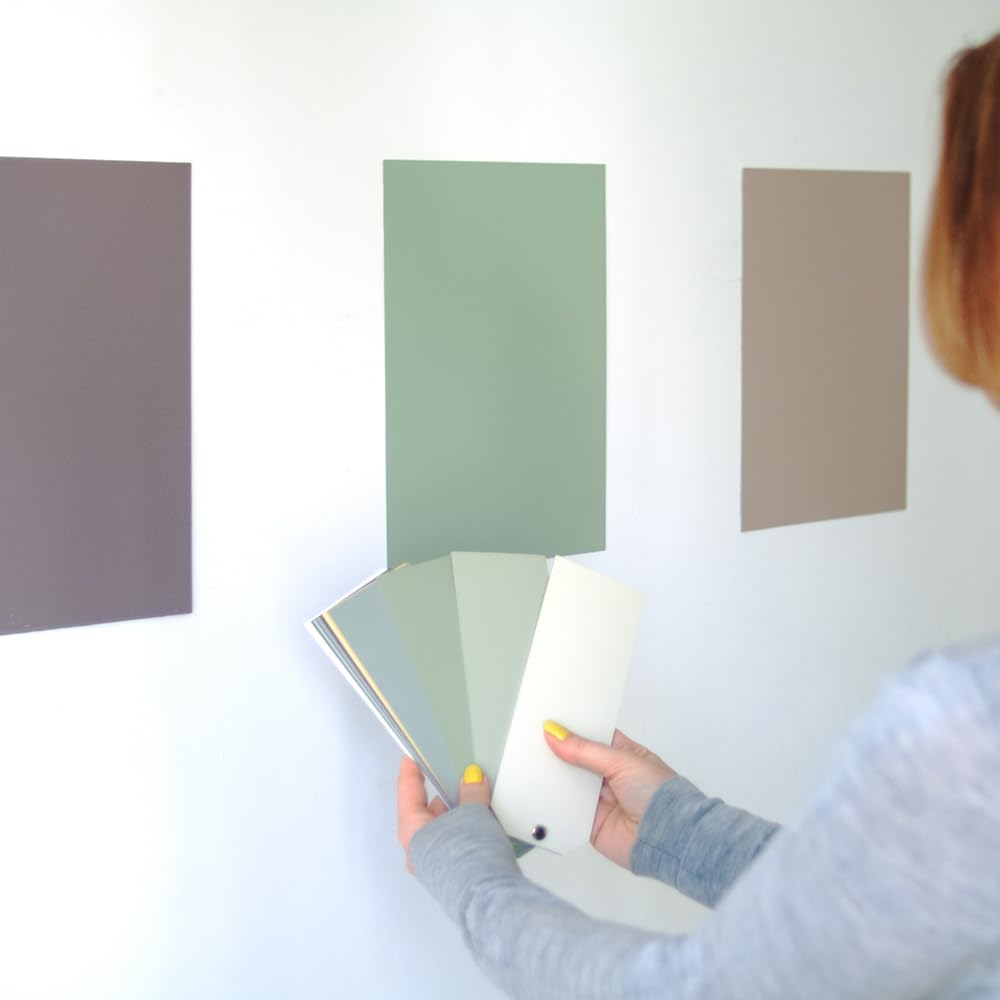 Mighty Boards Minis color swatches on a 12x9 panel for quick comparison