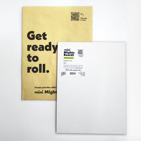 Mighty Boards Minis warp-free durable panel maintaining color integrity