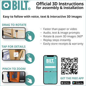 BILT installation guide image aiding step-by-step setup
