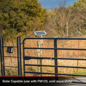 Mighty Mule MM571W installation visualization helps plan a quick, precise setup.