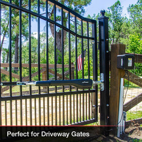 Mighty Mule MM571W remotes provide convenient wireless gate control from a distance.