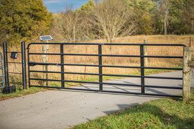 Mighty Mule MM571W wireless connectivity enables smartphone control for convenience.
