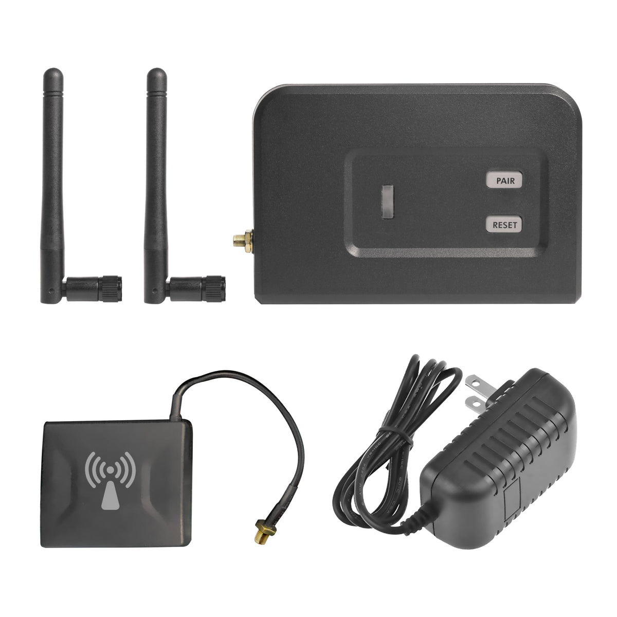 Mighty Mule MMS100 wireless setup enabling remote gate control via mobile app
