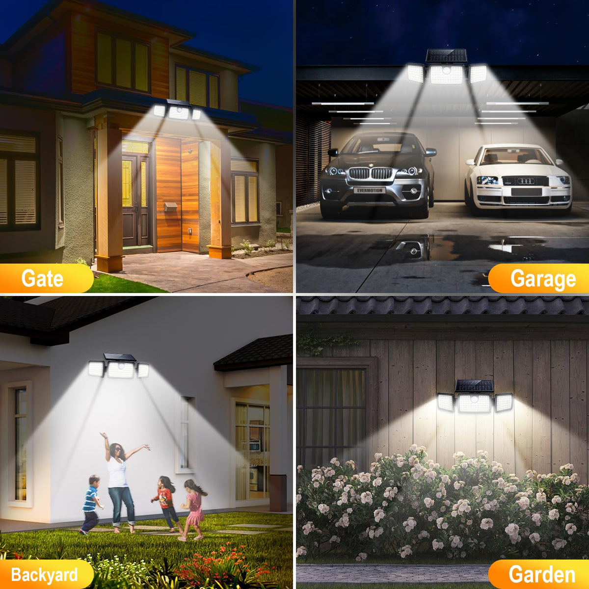 MIHANI package includes screws and anchors for fast, DIY installation.