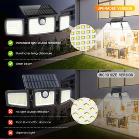 MIHANI light offers three modes for motion-activated, all-night, or soft brightness.