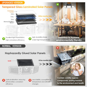 MIHANI solar panel uses tempered glass with up to 30% efficiency.