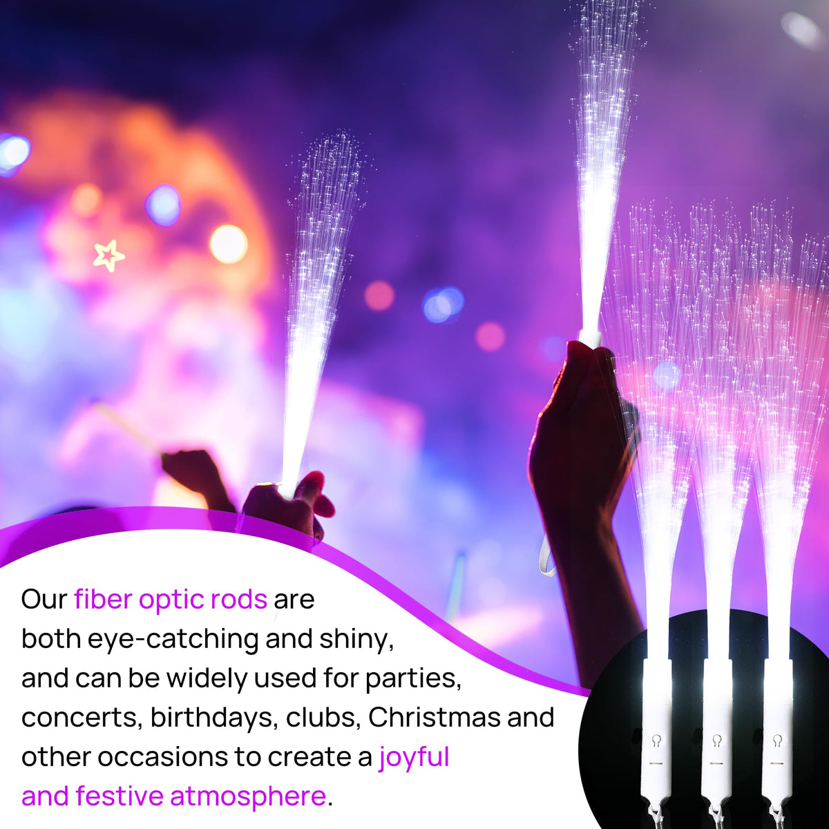 miikoul ABS and PVC construction provides durable party favors