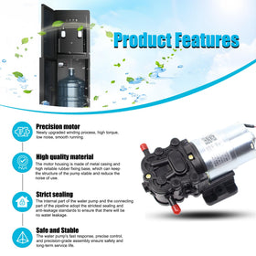 Mikjiik pump kit assembly image, ready for dispenser upgrade