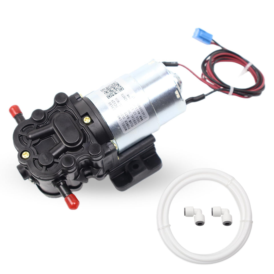 Mikjiik GMB-D-23130 water pump kit top view for Primo/Avalon/Brio, compact and quiet