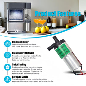 Mikjiik KPW26C-12C2 compact unit for Opal ice maker readiness