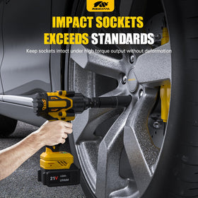 MIKKUPPA 6-point flank drive ensures secure fastener engagement
