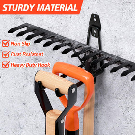 MIKRUI 18-hook set and organizers keep cords and hoses tangle-free