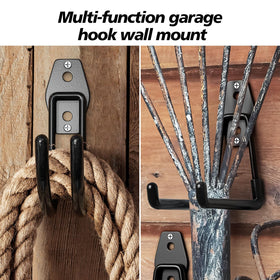 MIKRUI easy installation with included hardware on brick or wood