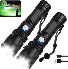MILAO SHU 90k lumen beam covers 1650 feet for wide outdoor visibility.