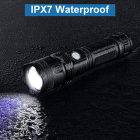 MILAO SHU IPX7 waterproof design survives rain and snow during outdoor adventures.