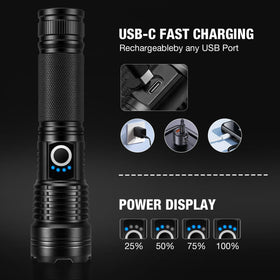 MILAOSHU blue power indicator light showing battery level