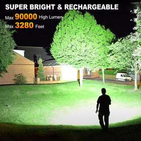 MILAOSHU rechargeable 10,000mAh battery with versatile charging options.