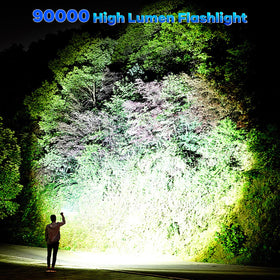 MILAOSHU two-pack flashlights ideal for camping and home preparedness