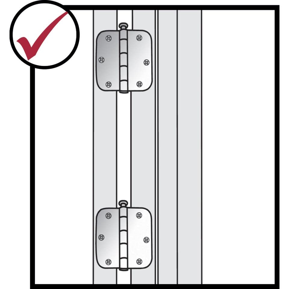 Milescraft 1222 Hinge Mate 150 supports 3inch hinges for versatile installs