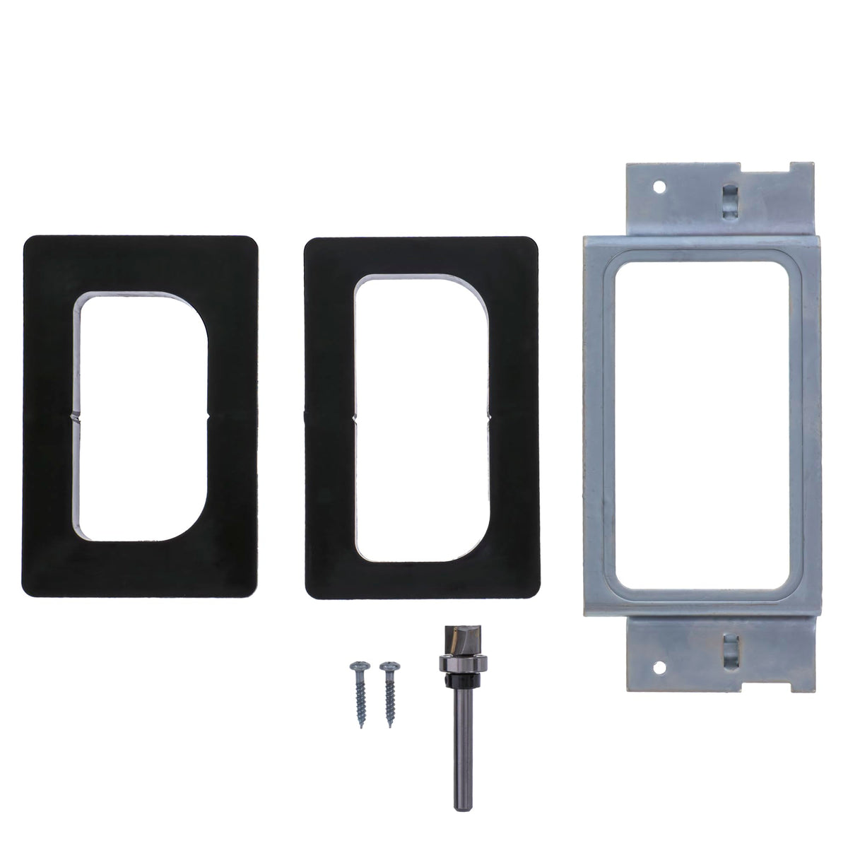 Milescraft 1222 Hinge Mate 150 compact kit ready for storage