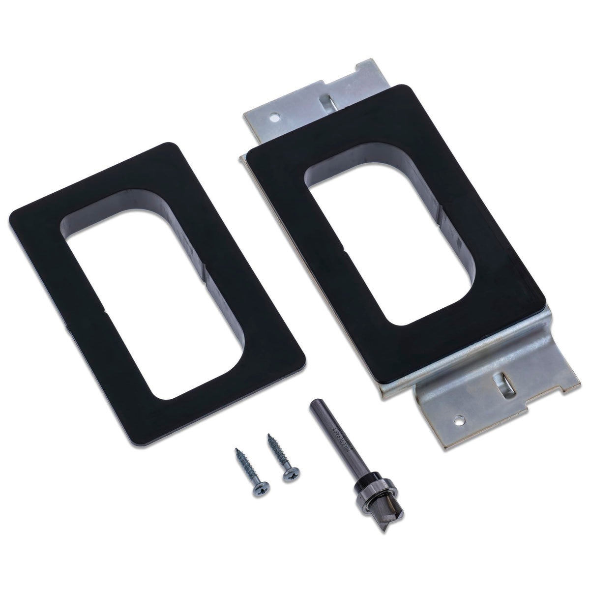 Milescraft 1222 Hinge Mate 150 front view for precise hinge mortises