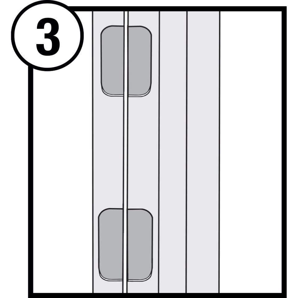 Milescraft 1222 Hinge Mate 150 jamb demo showing alignment