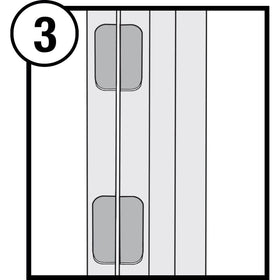 Milescraft 1222 Hinge Mate 150 jamb demo showing alignment