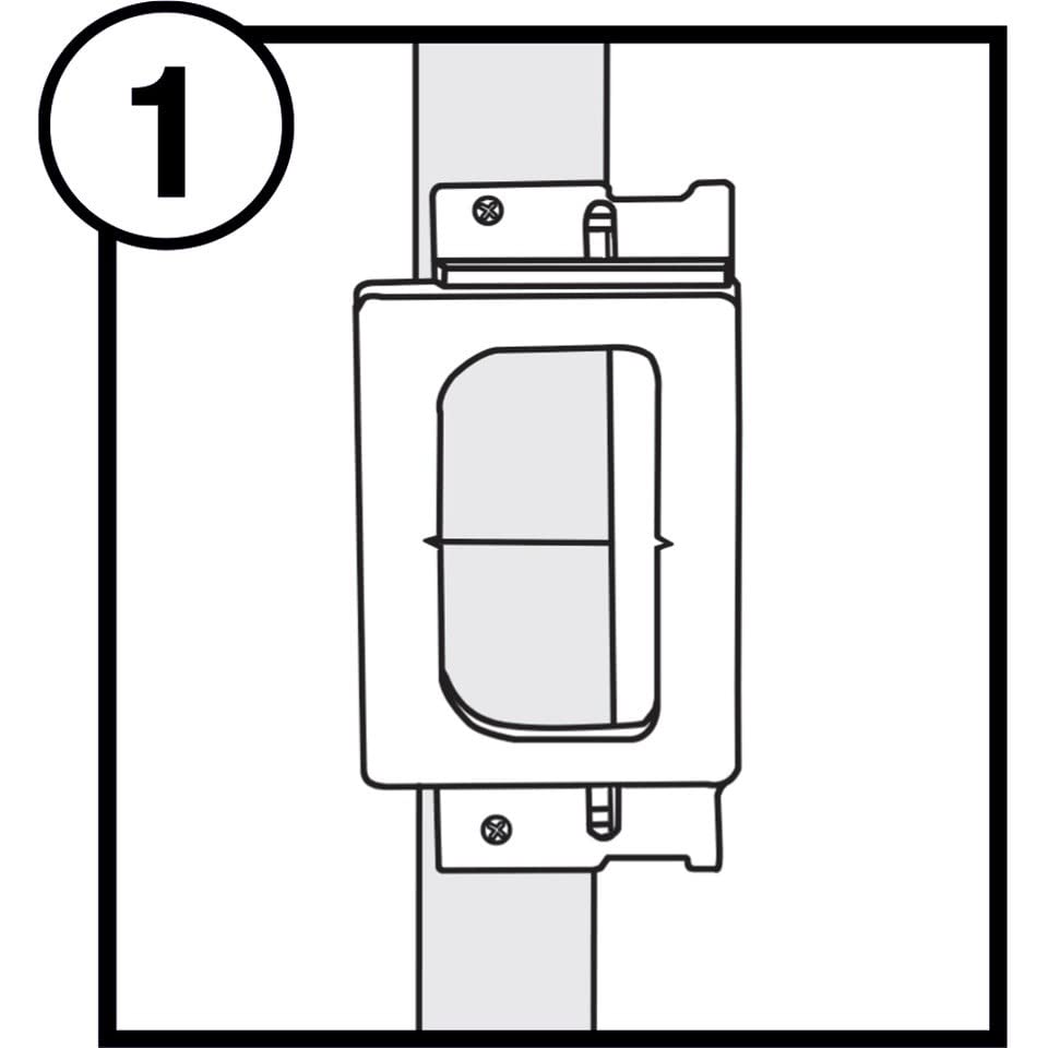 Milescraft 1222 Hinge Mate 150 router bit included for clean mortises