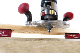 Milescraft 1225 Mortise pins enable clean mortises in your workpieces.
