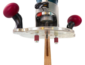 Milescraft 1225 Includes mortise pins for accurate mortising operations.