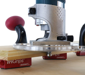 Milescraft 1225 Compatible with all trim and compact routers for versatile upgrades.