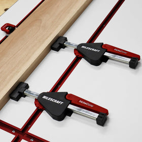 Milescraft InlineClamps two-pack offers flexible project clamping options.