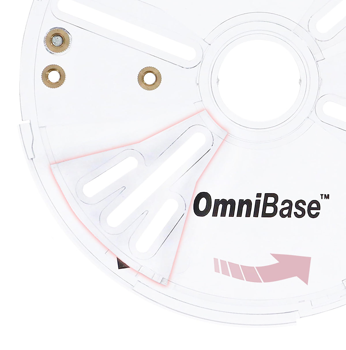 Milescraft 6202 Omni Base supports router compatibility and setups