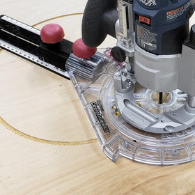 Milescraft Omni Base compatible with TurnLock guides and jigs