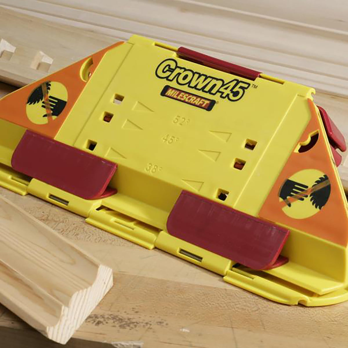 Milescraft Crown45 compact storage design keeps workshop tidy between jobs